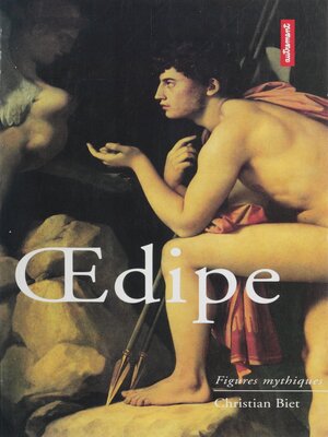 cover image of Œdipe